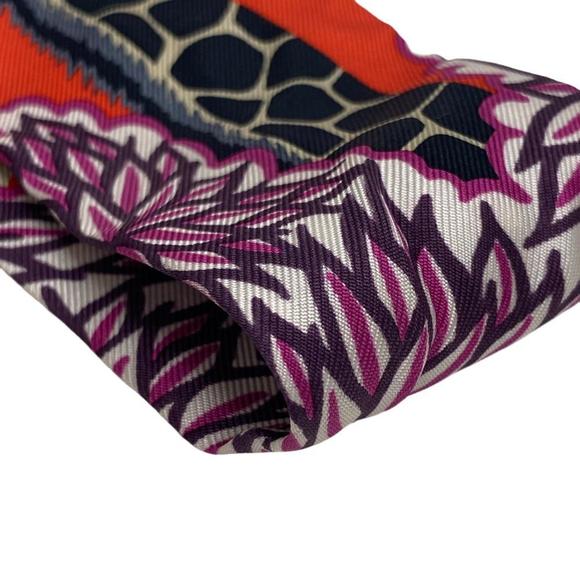 HERMES THE THREE GRACES Three Graces Scarf Orange Ladies - Picture 5 of 10